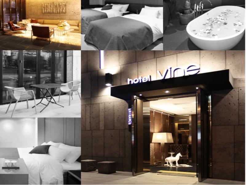 Hotel Vine Seongnam Esterno foto