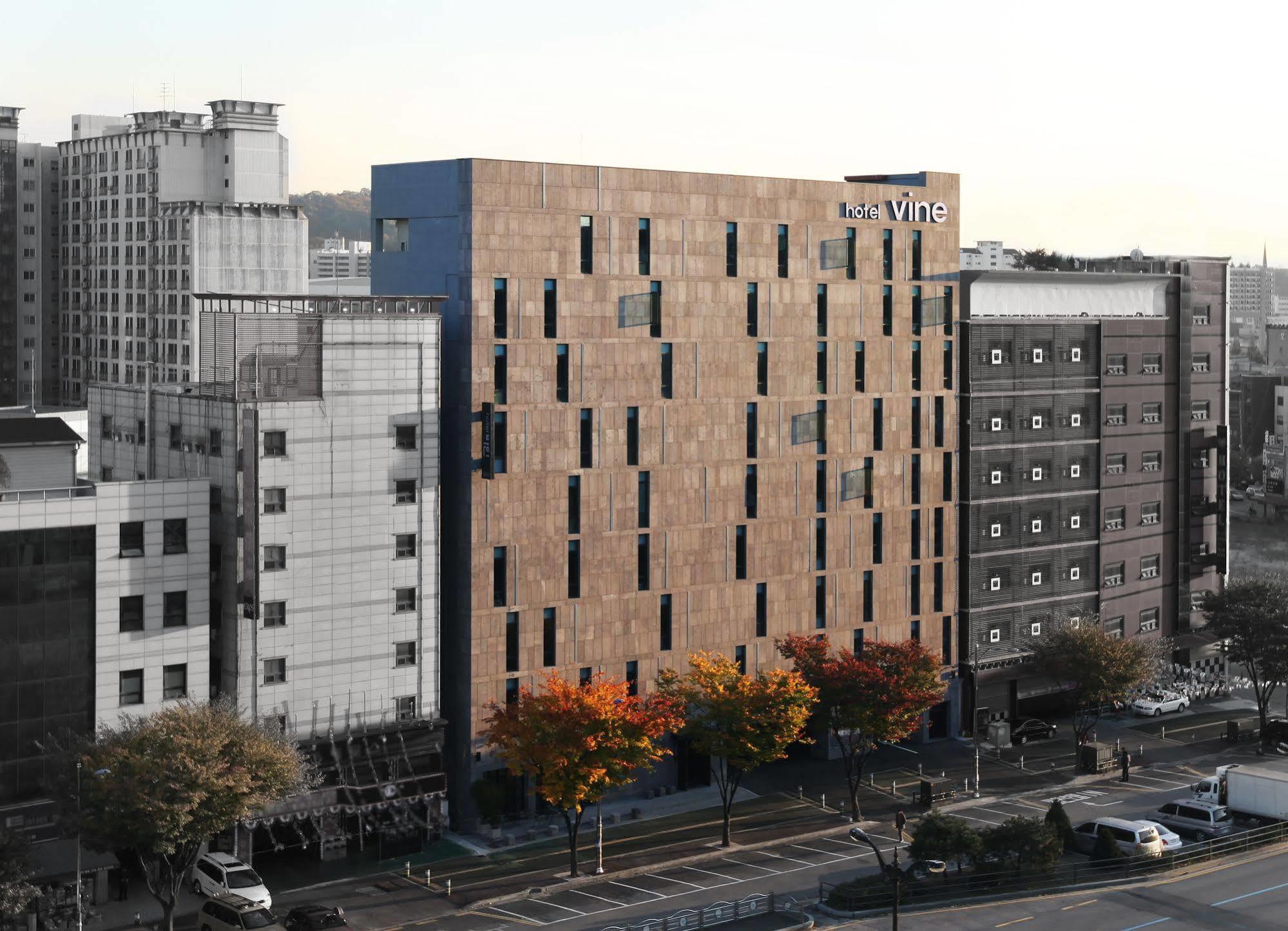 Hotel Vine Seongnam Esterno foto